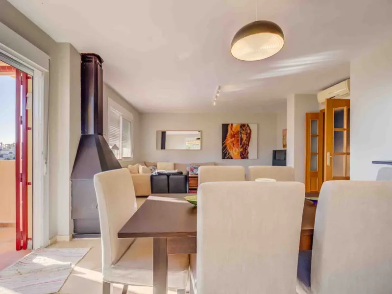 Townhouse with postcard views in Buena Vista, Mijas (142 m² | South-facing | 3 beds)