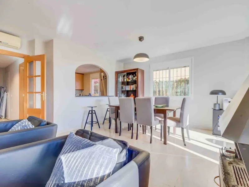 Townhouse with postcard views in Buena Vista, Mijas (142 m² | South-facing | 3 beds)
