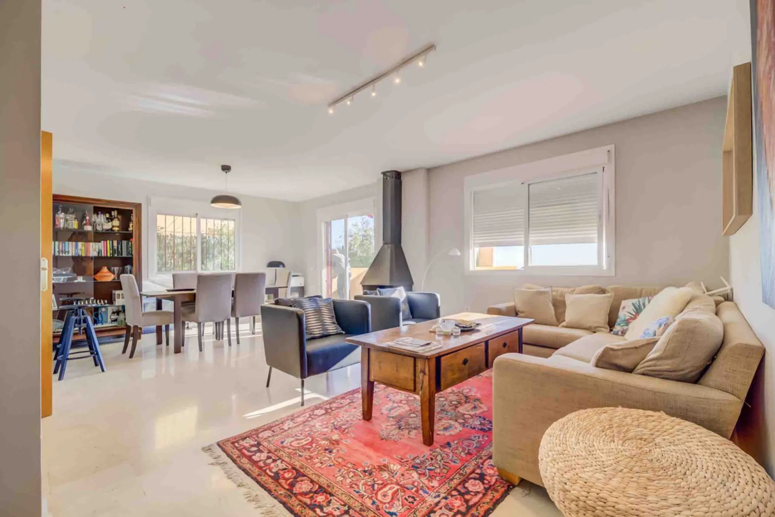 Townhouse with postcard views in Buena Vista, Mijas (142 m² | South-facing | 3 beds)