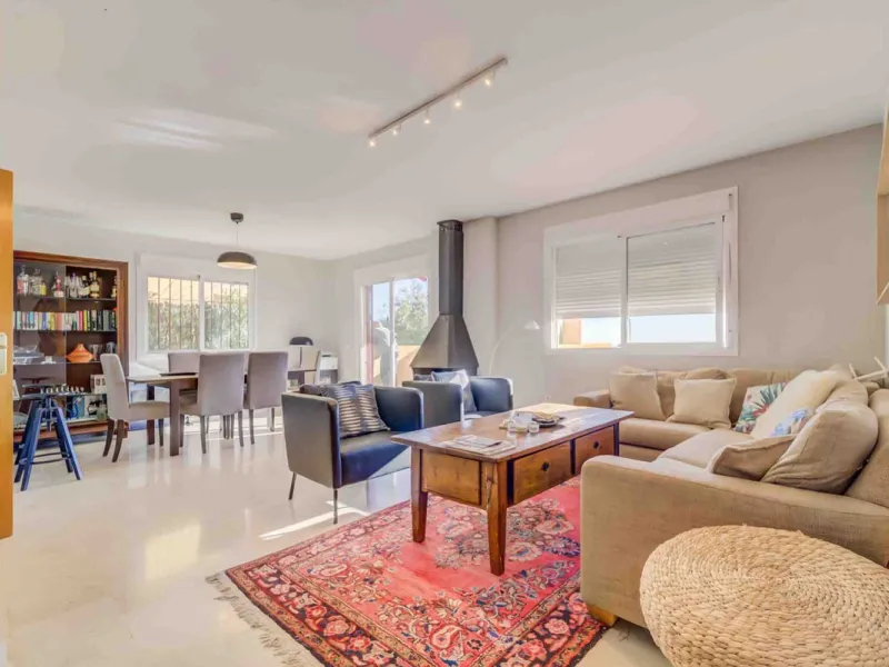 Townhouse with postcard views in Buena Vista, Mijas (142 m² | South-facing | 3 beds)