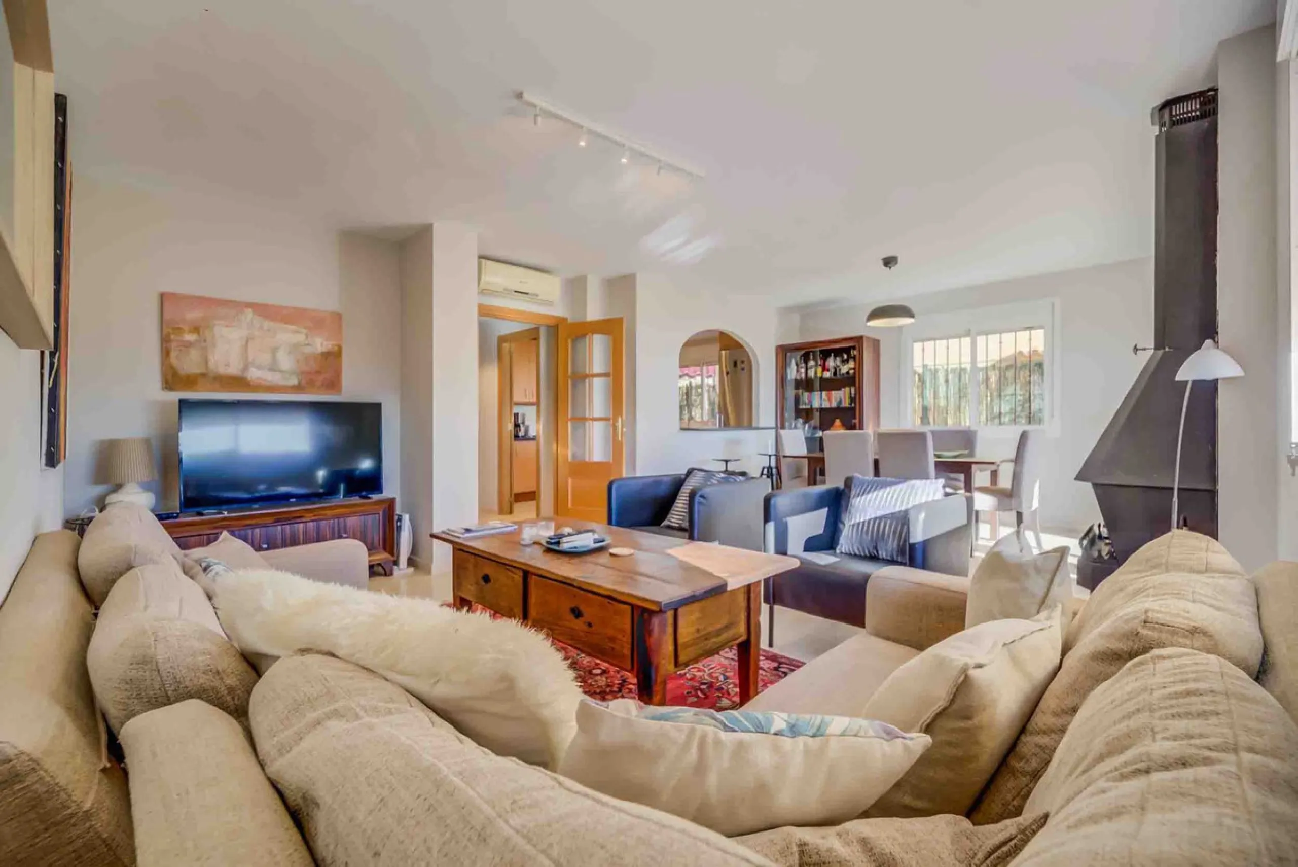 Townhouse with postcard views in Buena Vista, Mijas (142 m² | South-facing | 3 beds)