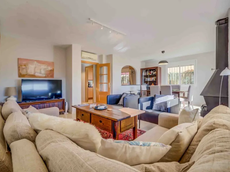 Townhouse with postcard views in Buena Vista, Mijas (142 m² | South-facing | 3 beds)
