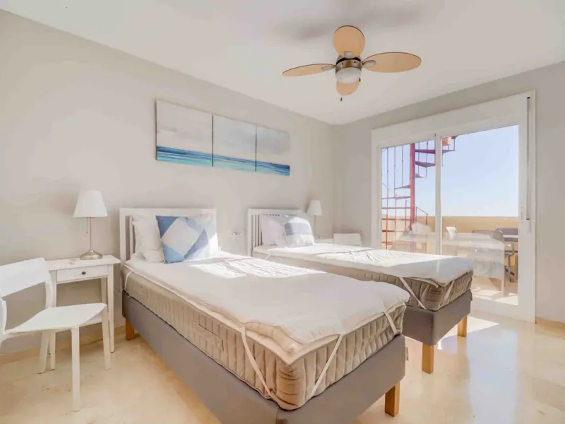 Townhouse with postcard views in Buena Vista, Mijas (142 m² | South-facing | 3 beds)