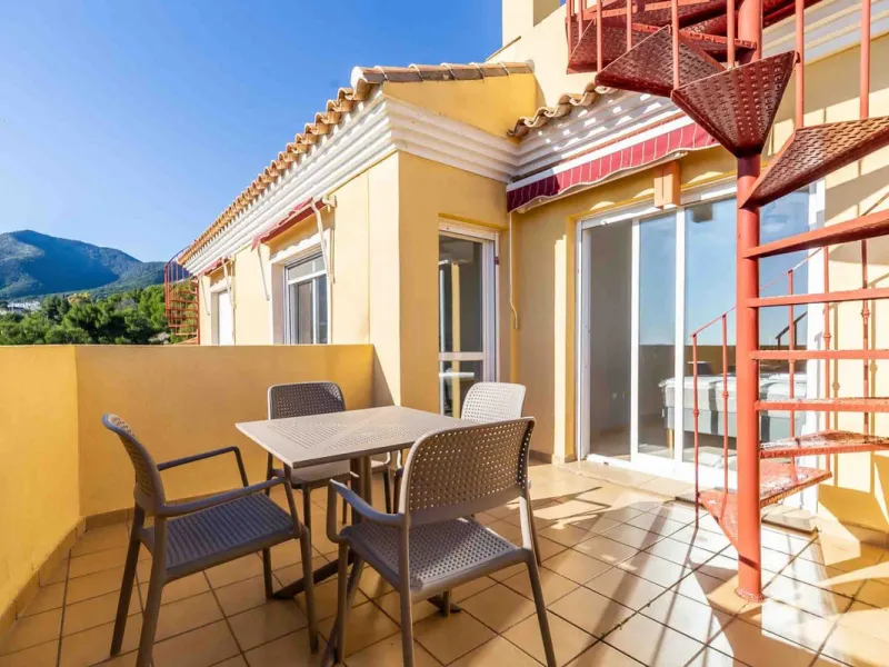 Townhouse with postcard views in Buena Vista, Mijas (142 m² | South-facing | 3 beds)