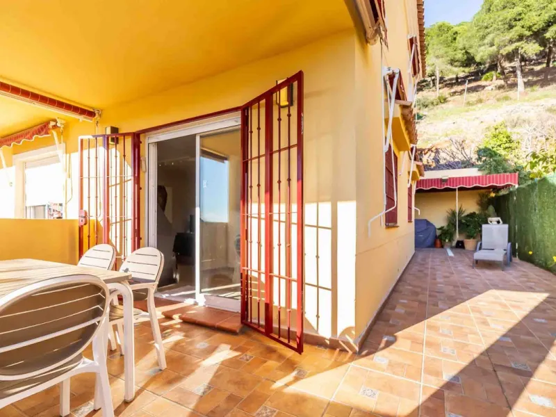 Townhouse with postcard views in Buena Vista, Mijas (142 m² | South-facing | 3 beds)