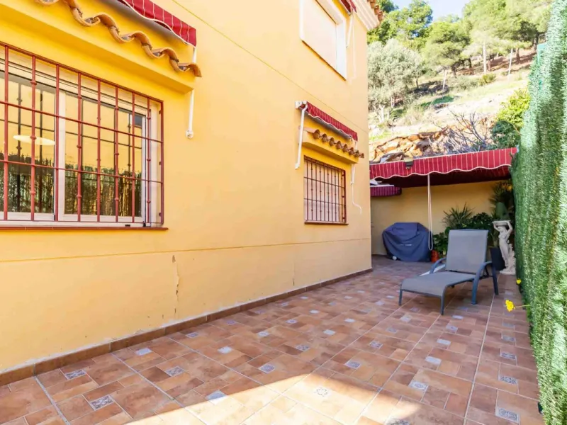 Townhouse with postcard views in Buena Vista, Mijas (142 m² | South-facing | 3 beds)