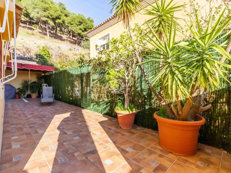 Townhouse with postcard views in Buena Vista, Mijas (142 m² | South-facing | 3 beds)