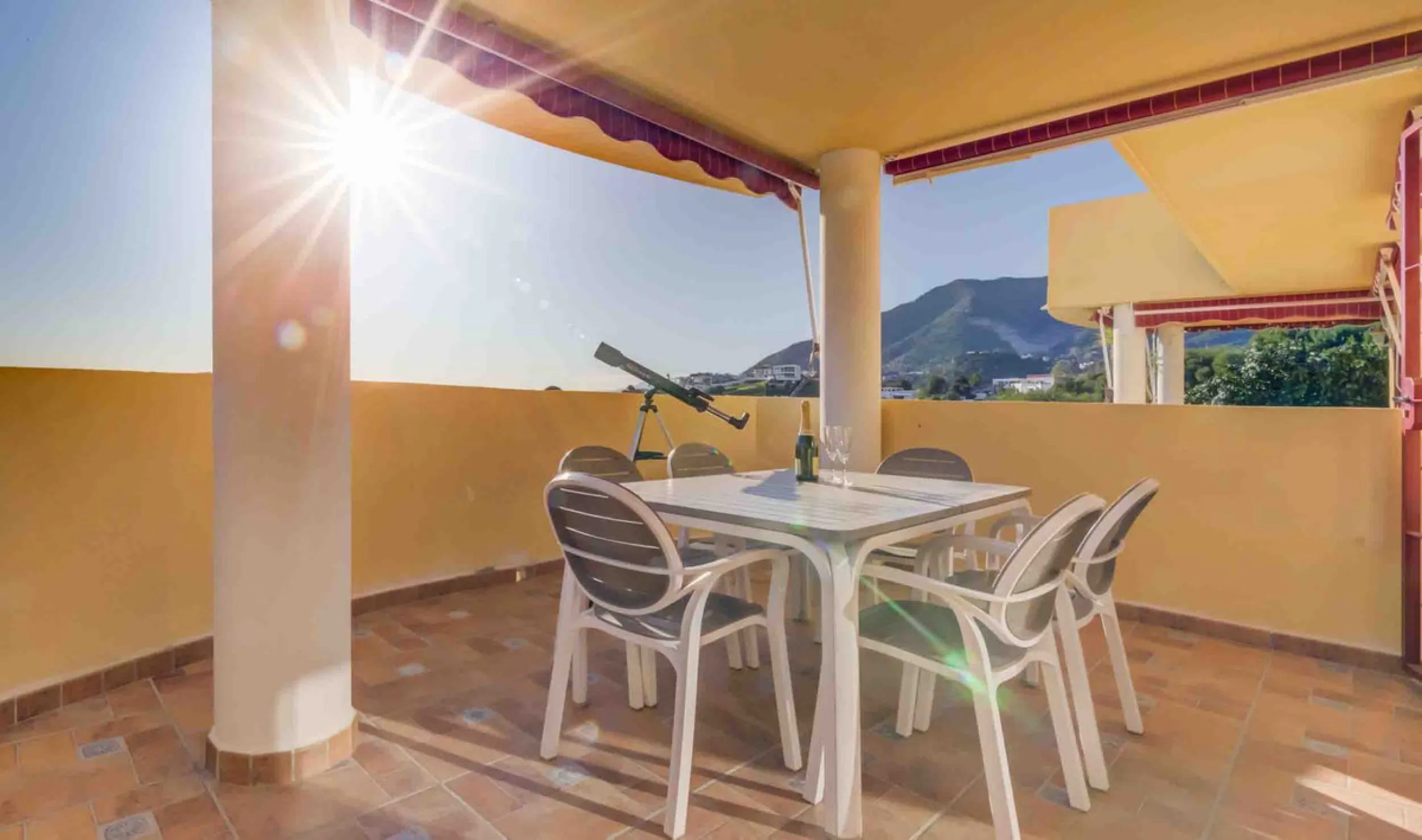 Townhouse with postcard views in Buena Vista, Mijas (142 m² | South-facing | 3 beds)