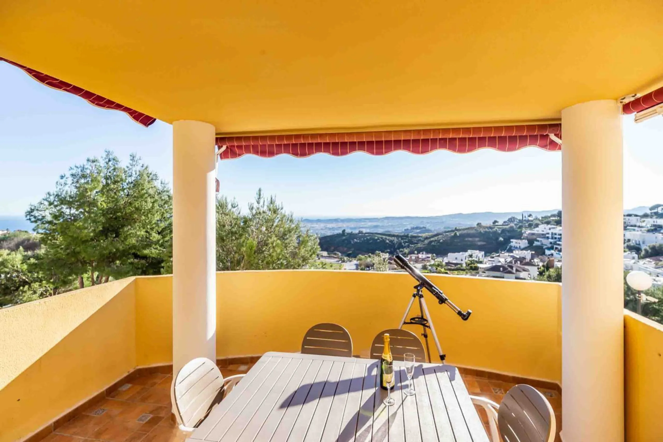 Townhouse with postcard views in Buena Vista, Mijas (142 m² | South-facing | 3 beds)