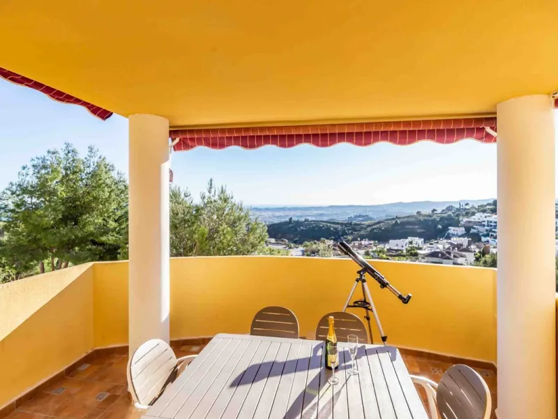 Townhouse with postcard views in Buena Vista, Mijas (142 m² | South-facing | 3 beds)