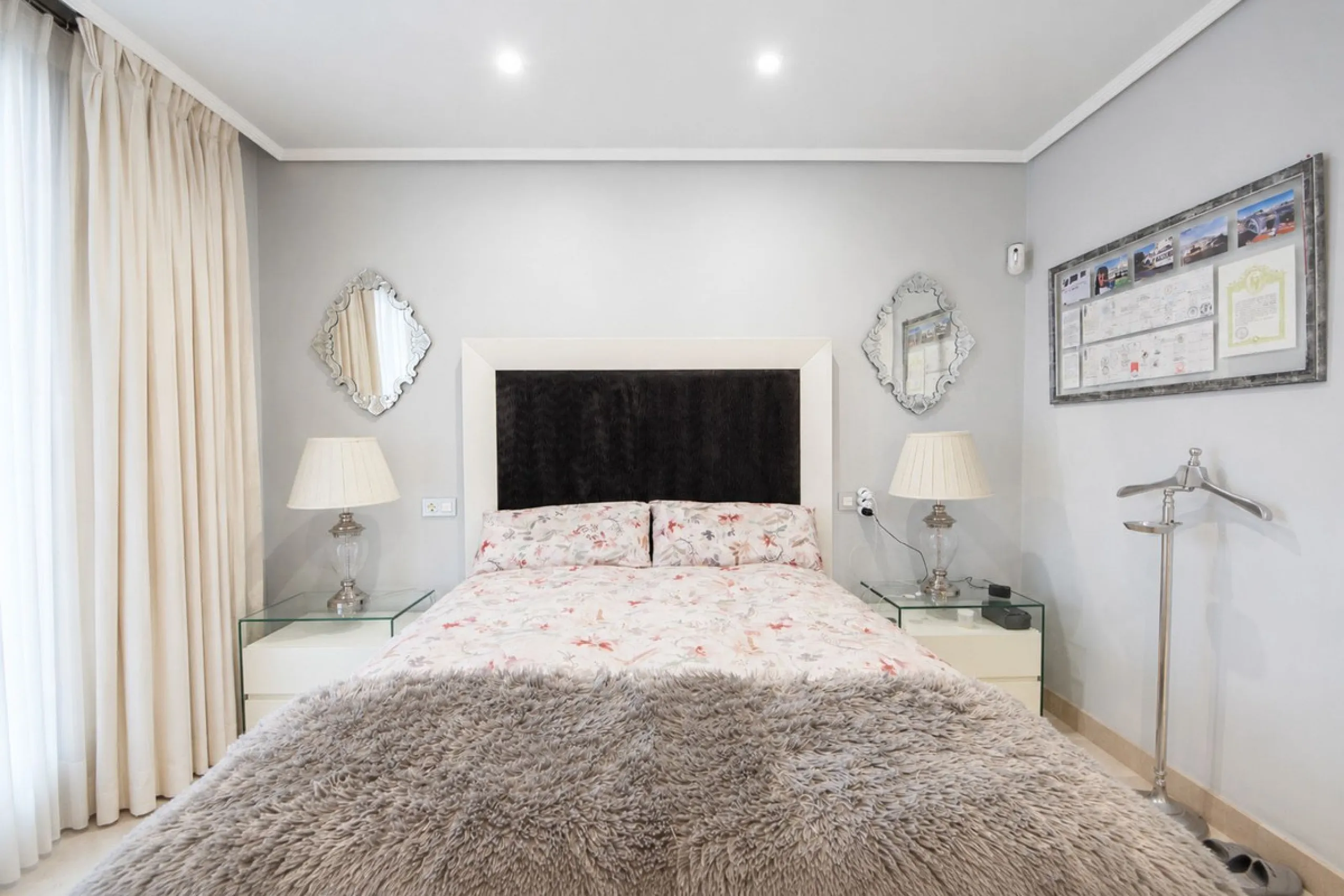 Ground floor apartment with private garden, open views, and 4 communal swimming pools.