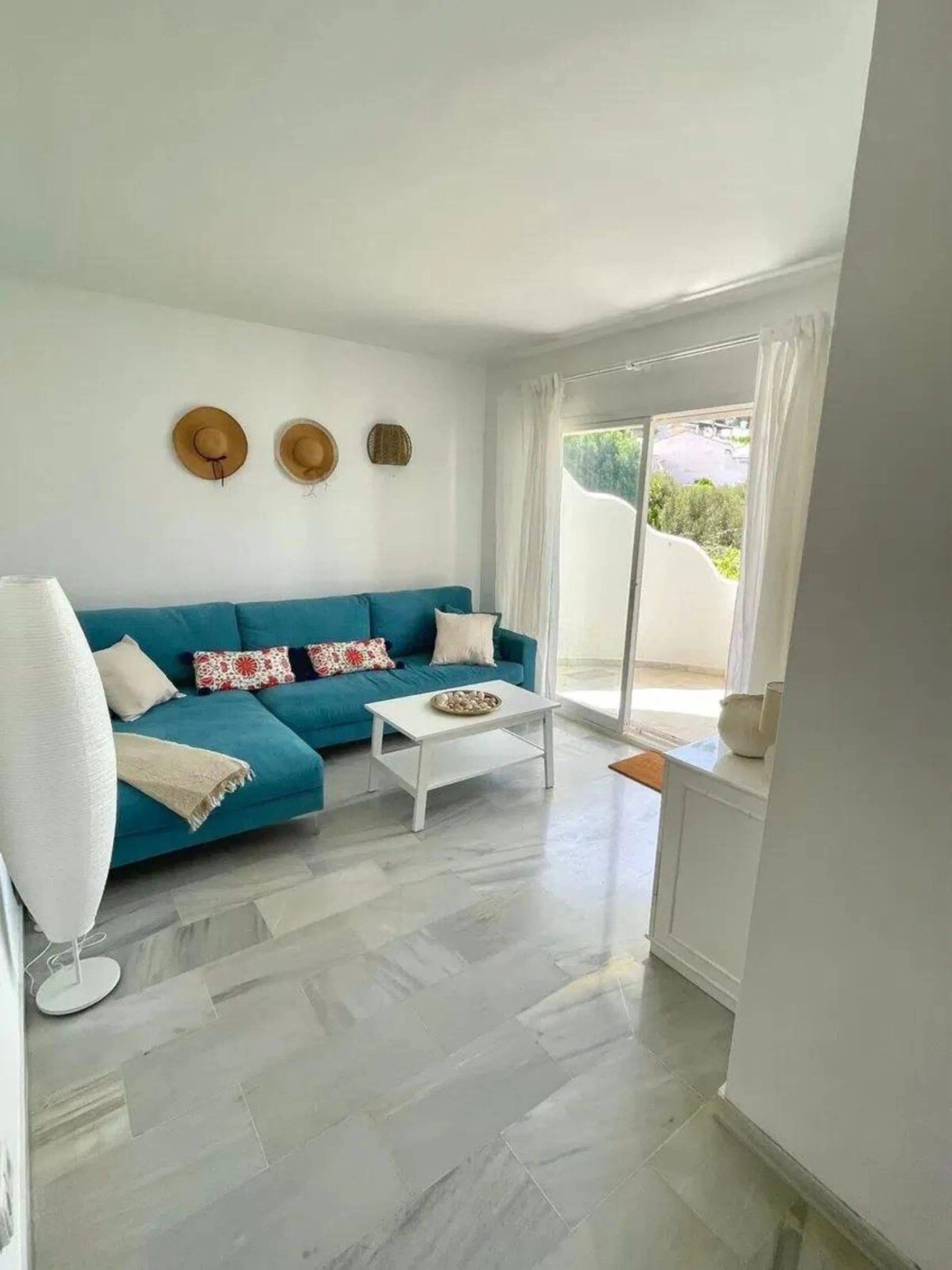 Apartment - Ground Floor Apartment в продаже в Mijas, Málaga. В доме 2 спален и 2 ванных комнат. Площадь дома 85 м²