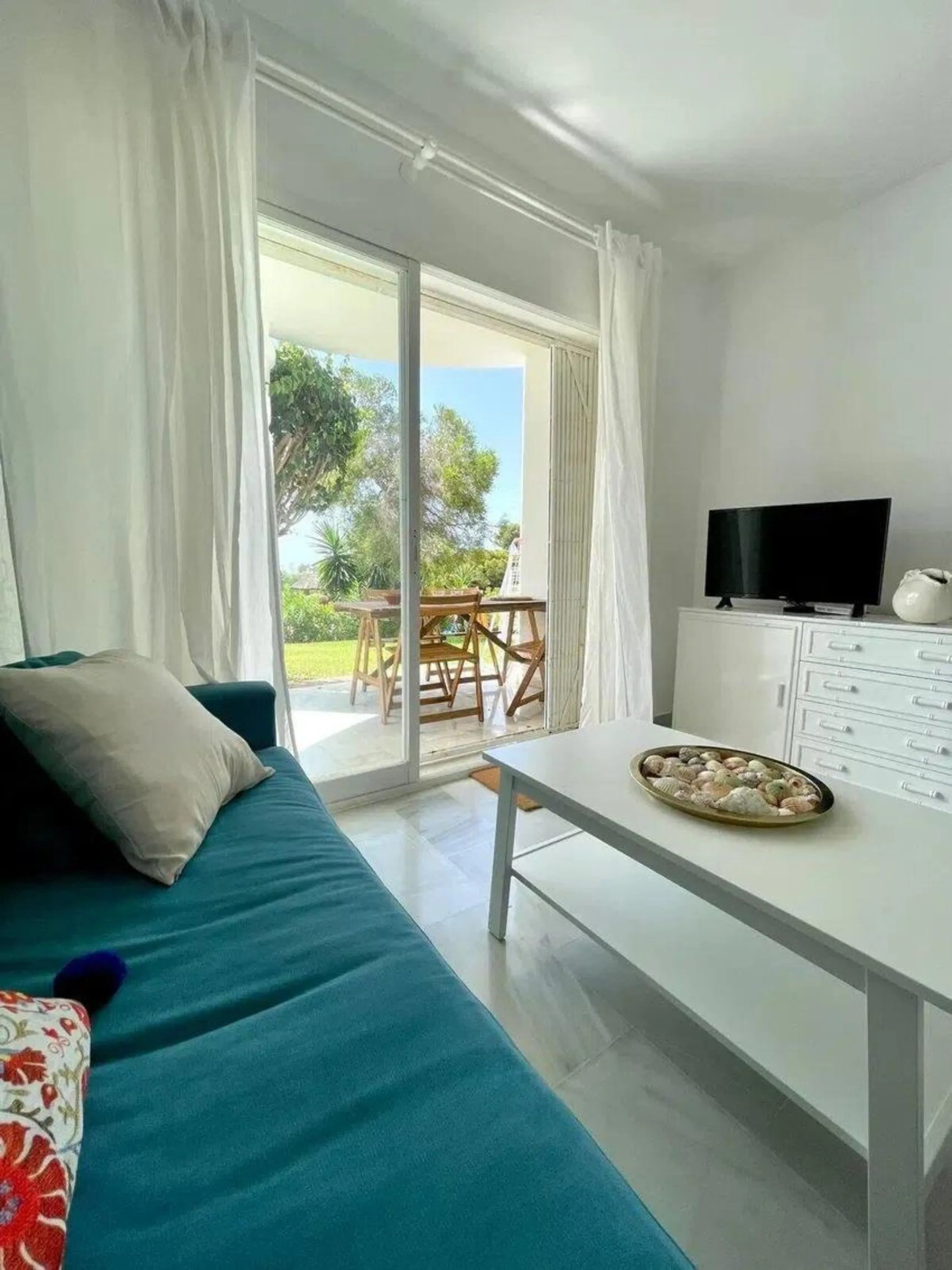 Apartment - Ground Floor Apartment в продаже в Mijas, Málaga. В доме 2 спален и 2 ванных комнат. Площадь дома 85 м²