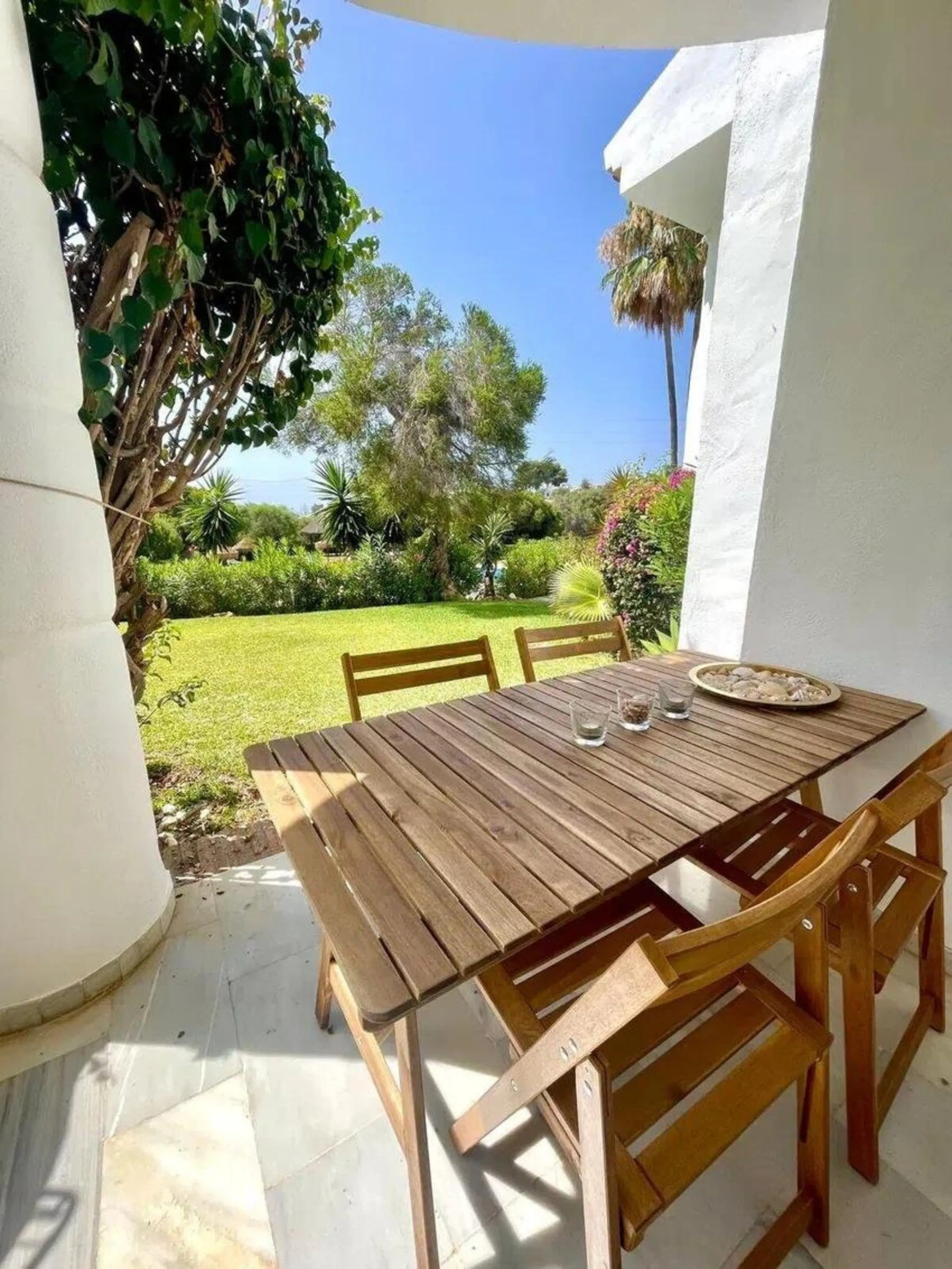 Apartment - Ground Floor Apartment в продаже в Mijas, Málaga. В доме 2 спален и 2 ванных комнат. Площадь дома 85 м²