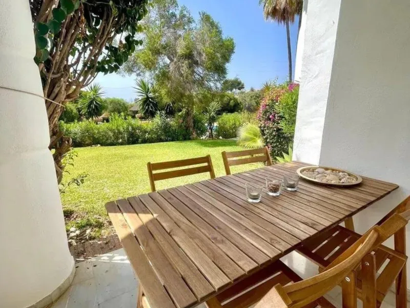 Apartment - Ground Floor Apartment в продаже в Mijas, Málaga. В доме 2 спален и 2 ванных комнат. Площадь дома 85 м²
