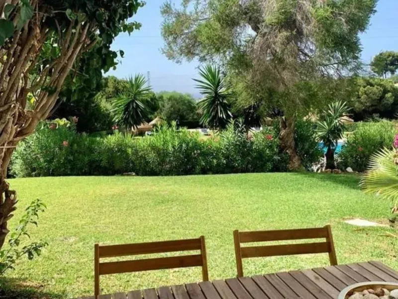 Apartment - Ground Floor Apartment в продаже в Mijas, Málaga. В доме 2 спален и 2 ванных комнат. Площадь дома 85 м²