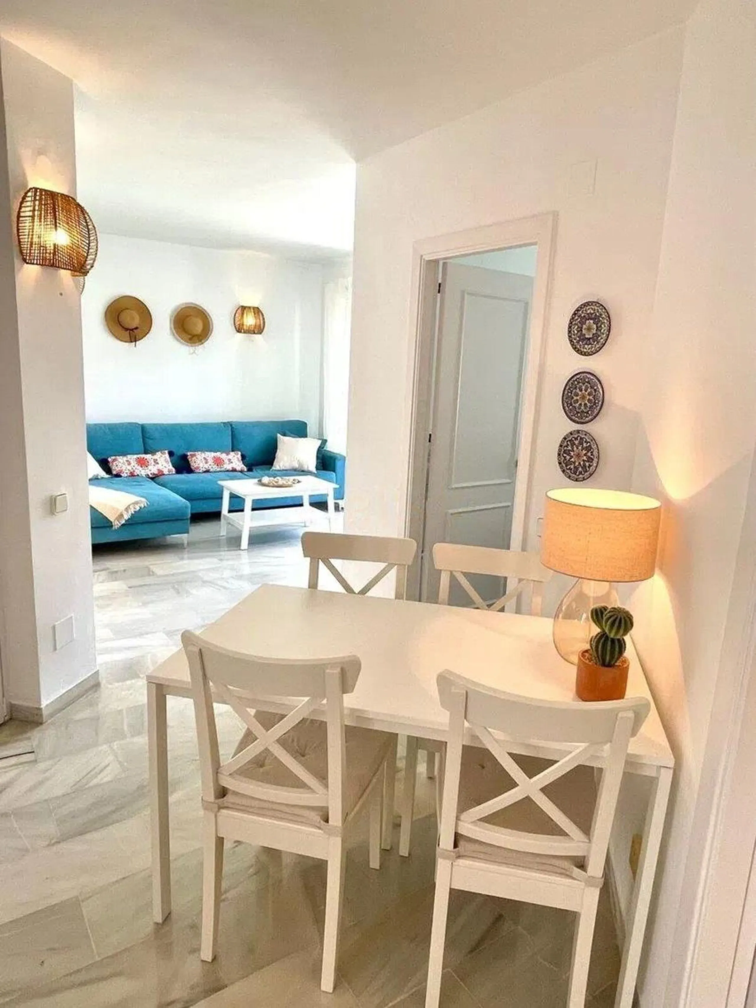 Apartment - Ground Floor Apartment в продаже в Mijas, Málaga. В доме 2 спален и 2 ванных комнат. Площадь дома 85 м²