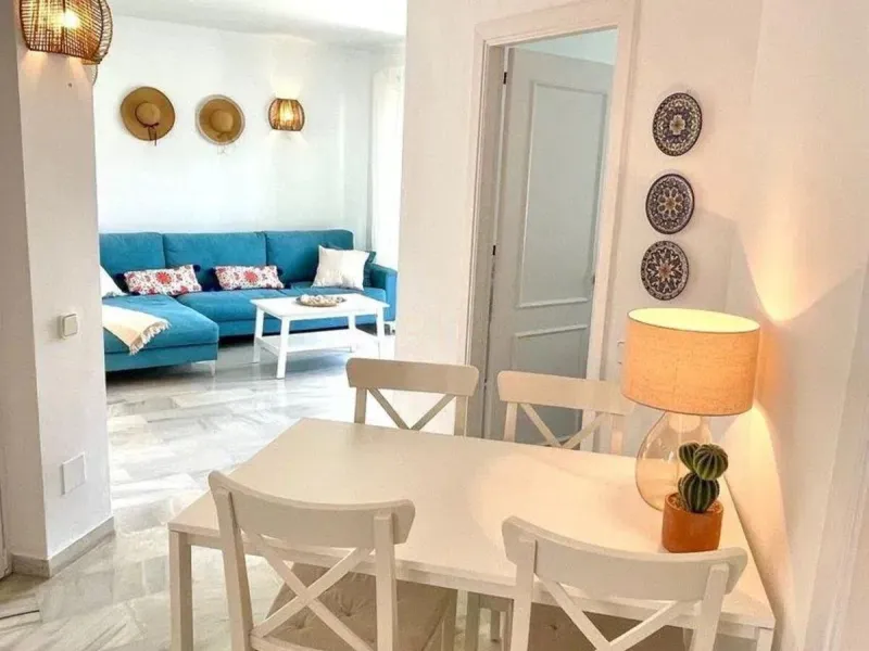 Apartment - Ground Floor Apartment в продаже в Mijas, Málaga. В доме 2 спален и 2 ванных комнат. Площадь дома 85 м²