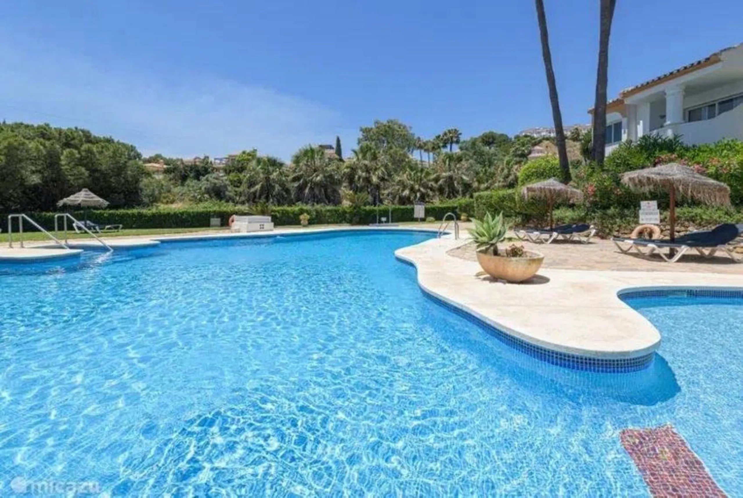 Apartment - Ground Floor Apartment в продаже в Mijas, Málaga. В доме 2 спален и 2 ванных комнат. Площадь дома 85 м²