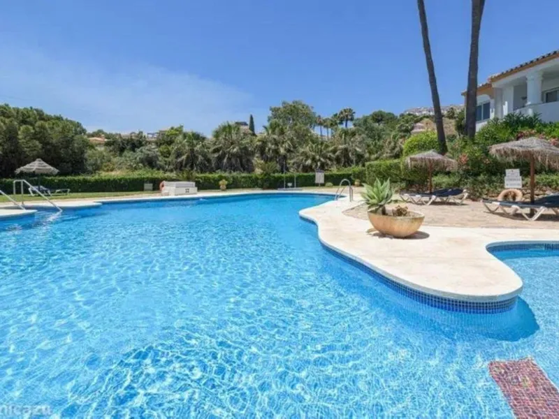 Apartment - Ground Floor Apartment в продаже в Mijas, Málaga. В доме 2 спален и 2 ванных комнат. Площадь дома 85 м²