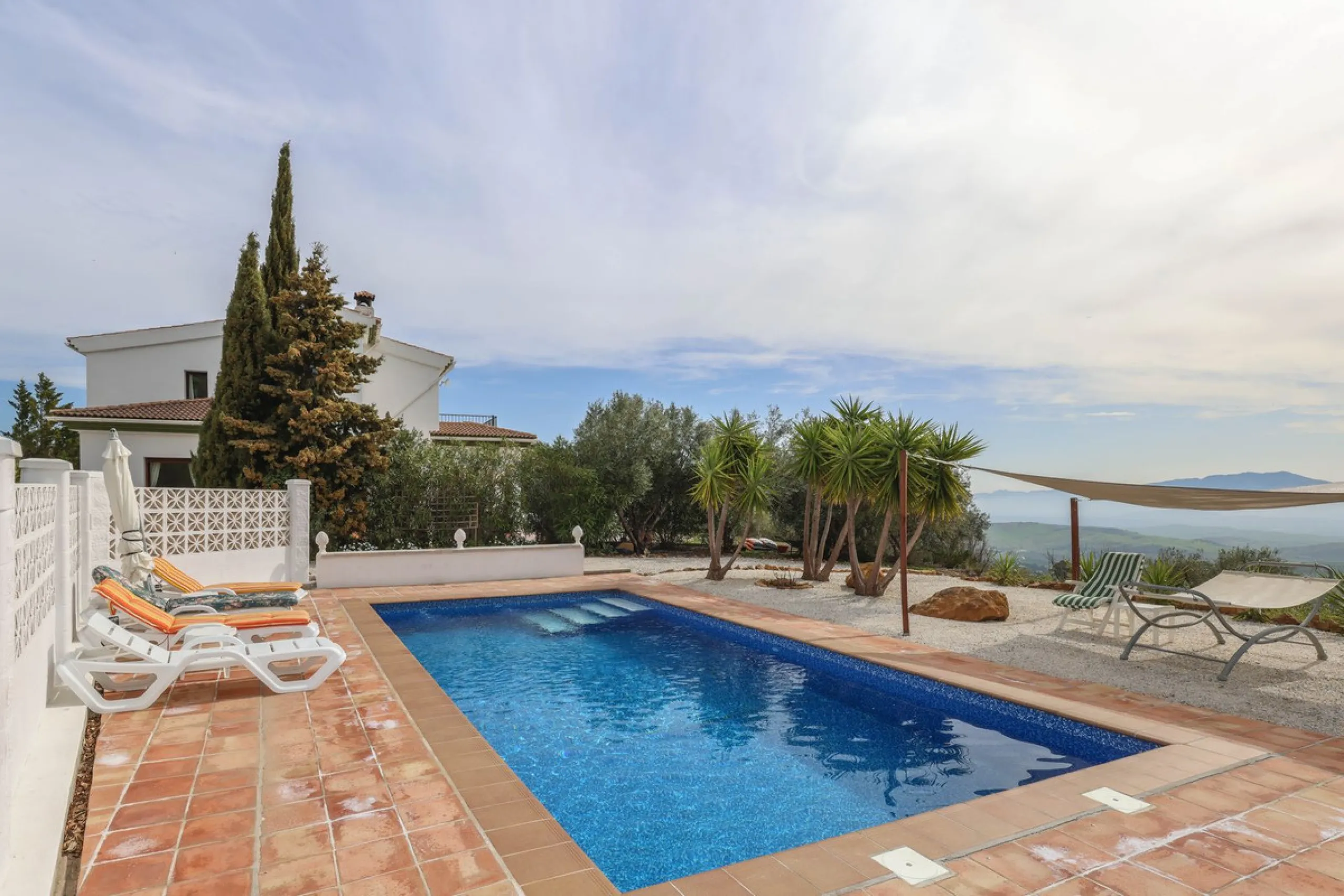 Immaculate Villa in Casarabonela