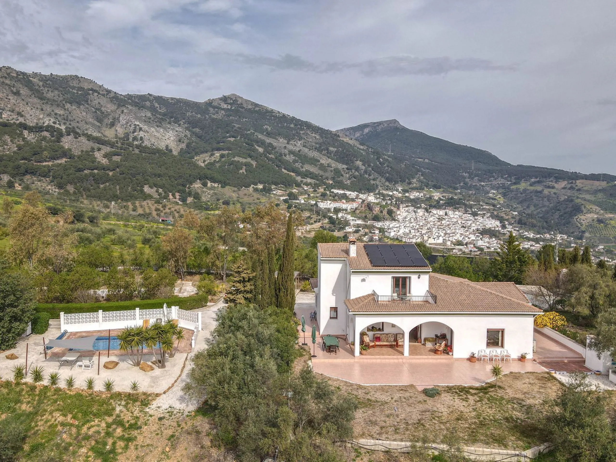 Immaculate Villa in Casarabonela
