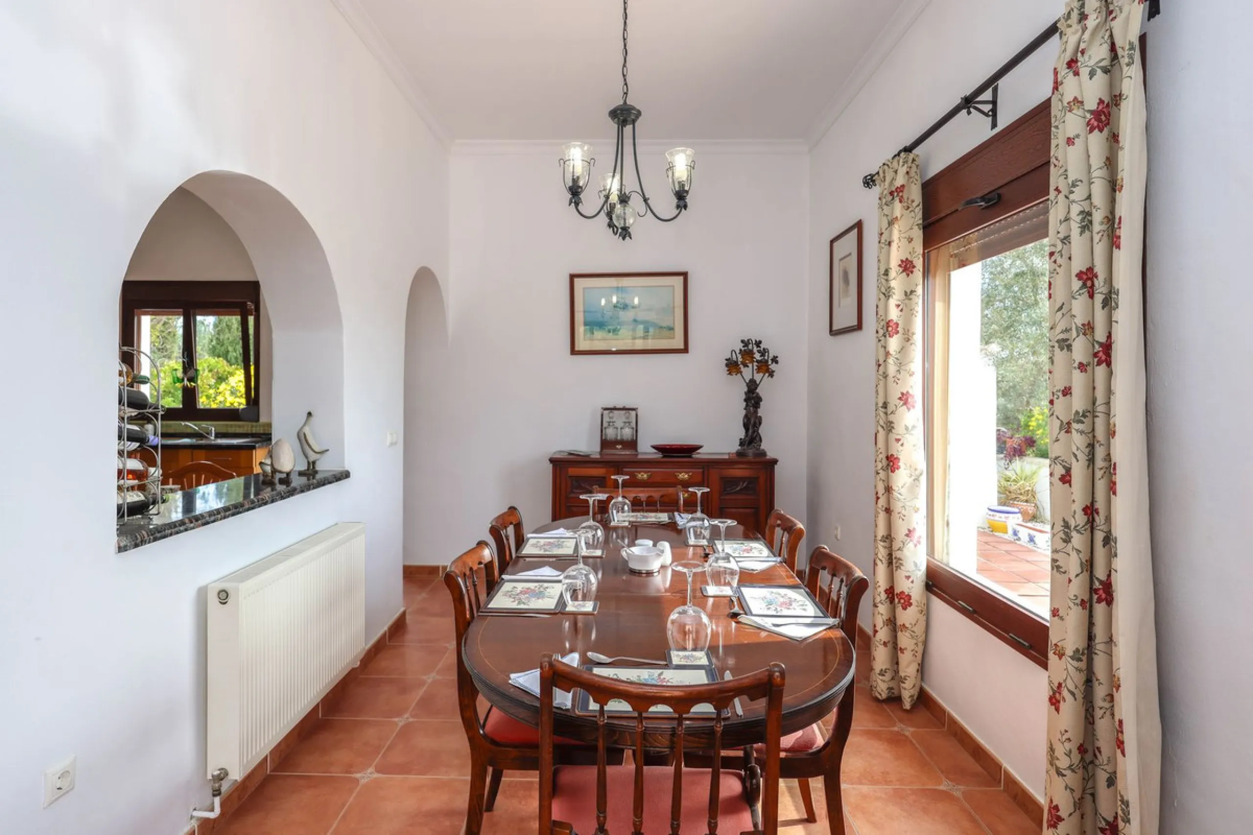 Immaculate Villa in Casarabonela