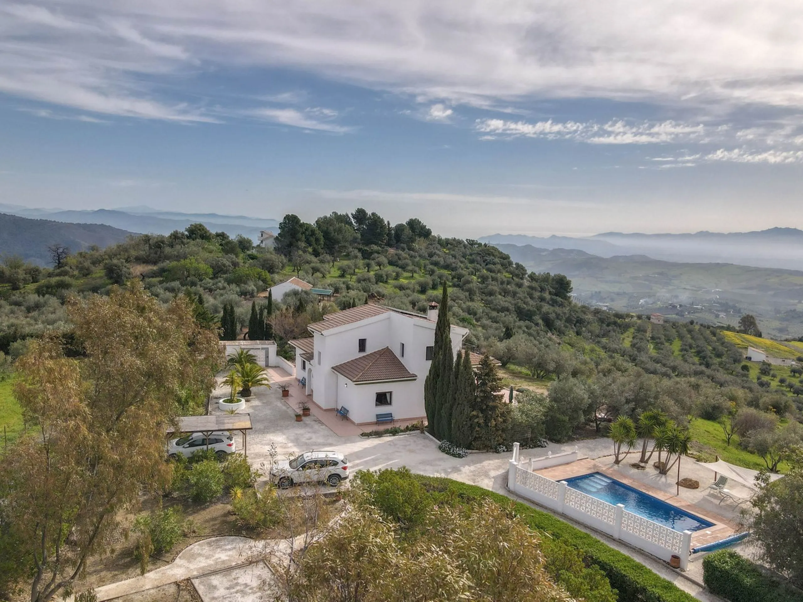 Immaculate Villa in Casarabonela
