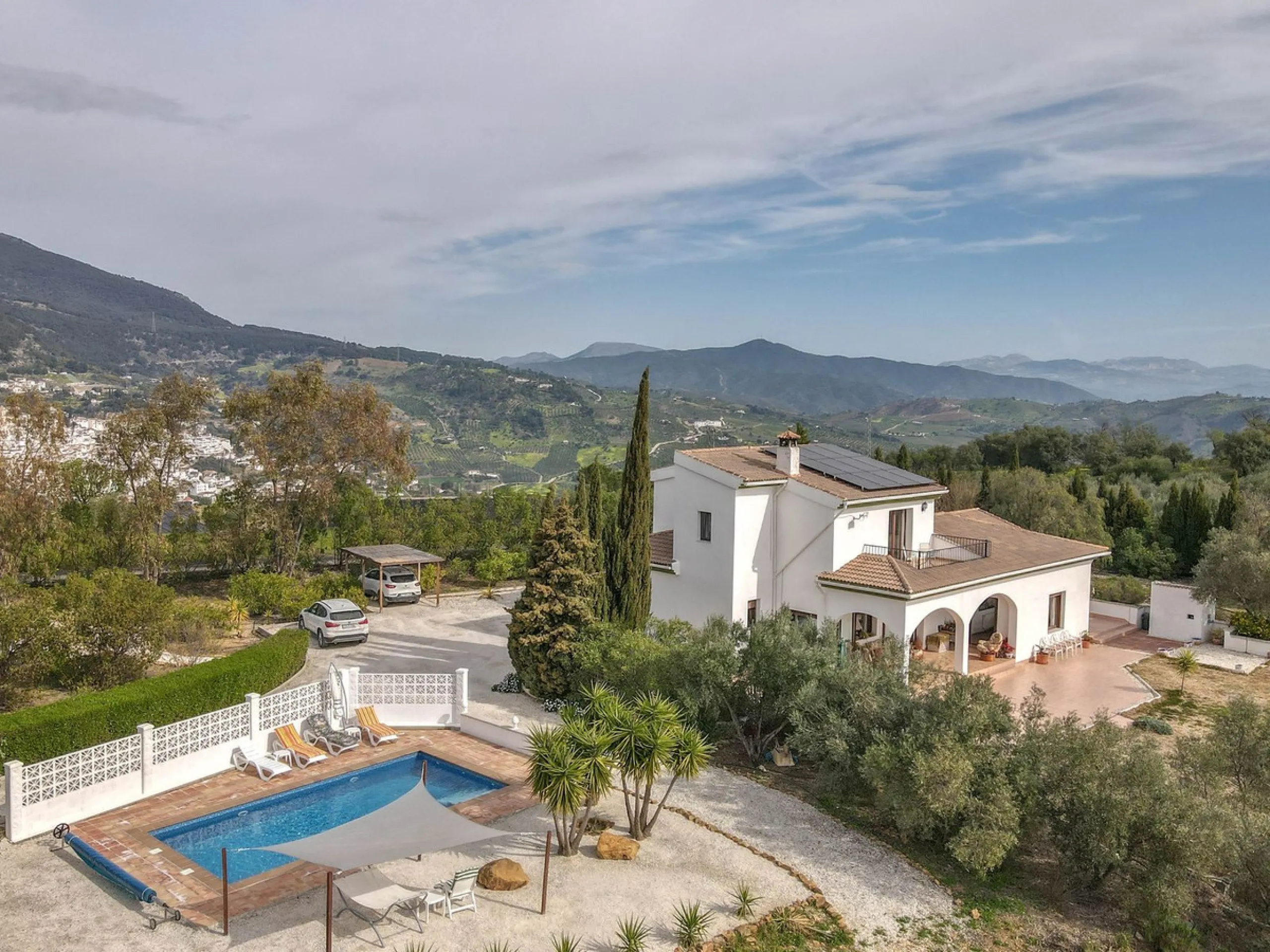 Immaculate Villa in Casarabonela