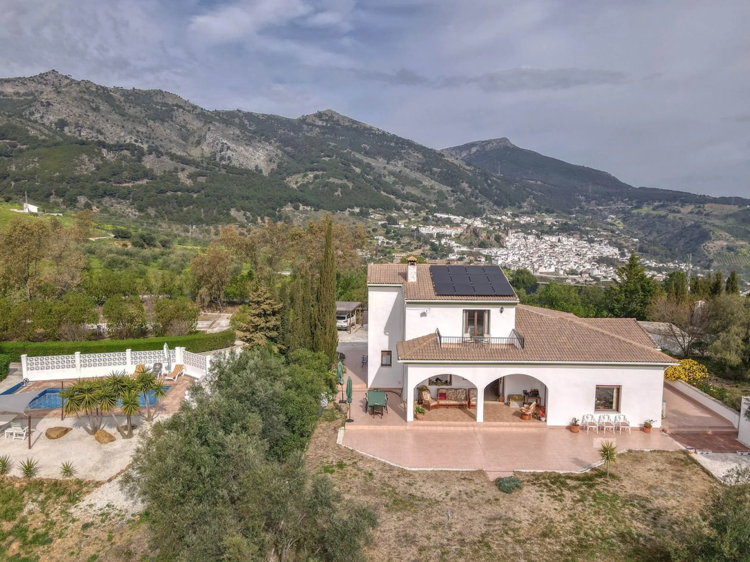 Immaculate Villa in Casarabonela