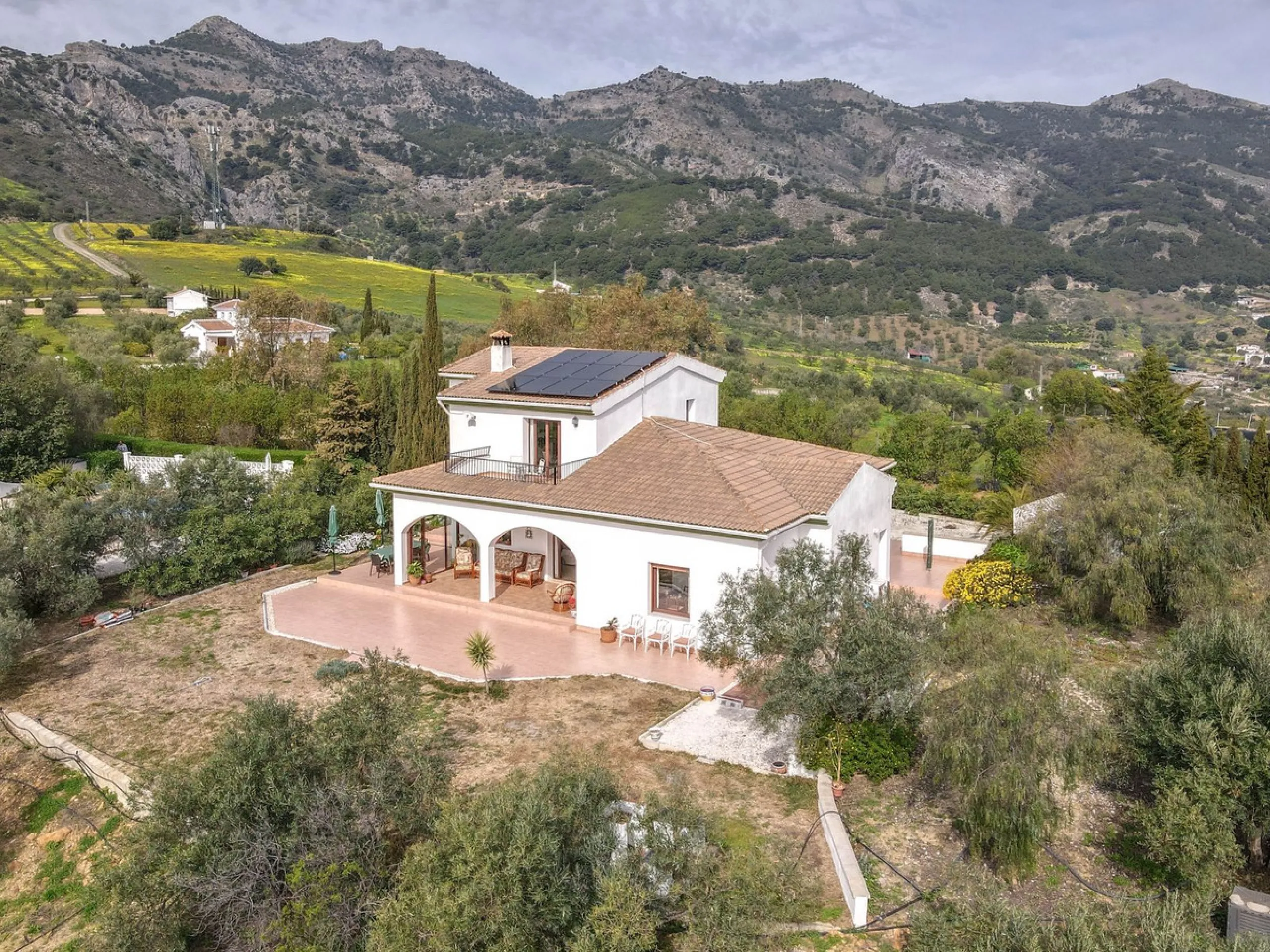 Immaculate Villa in Casarabonela