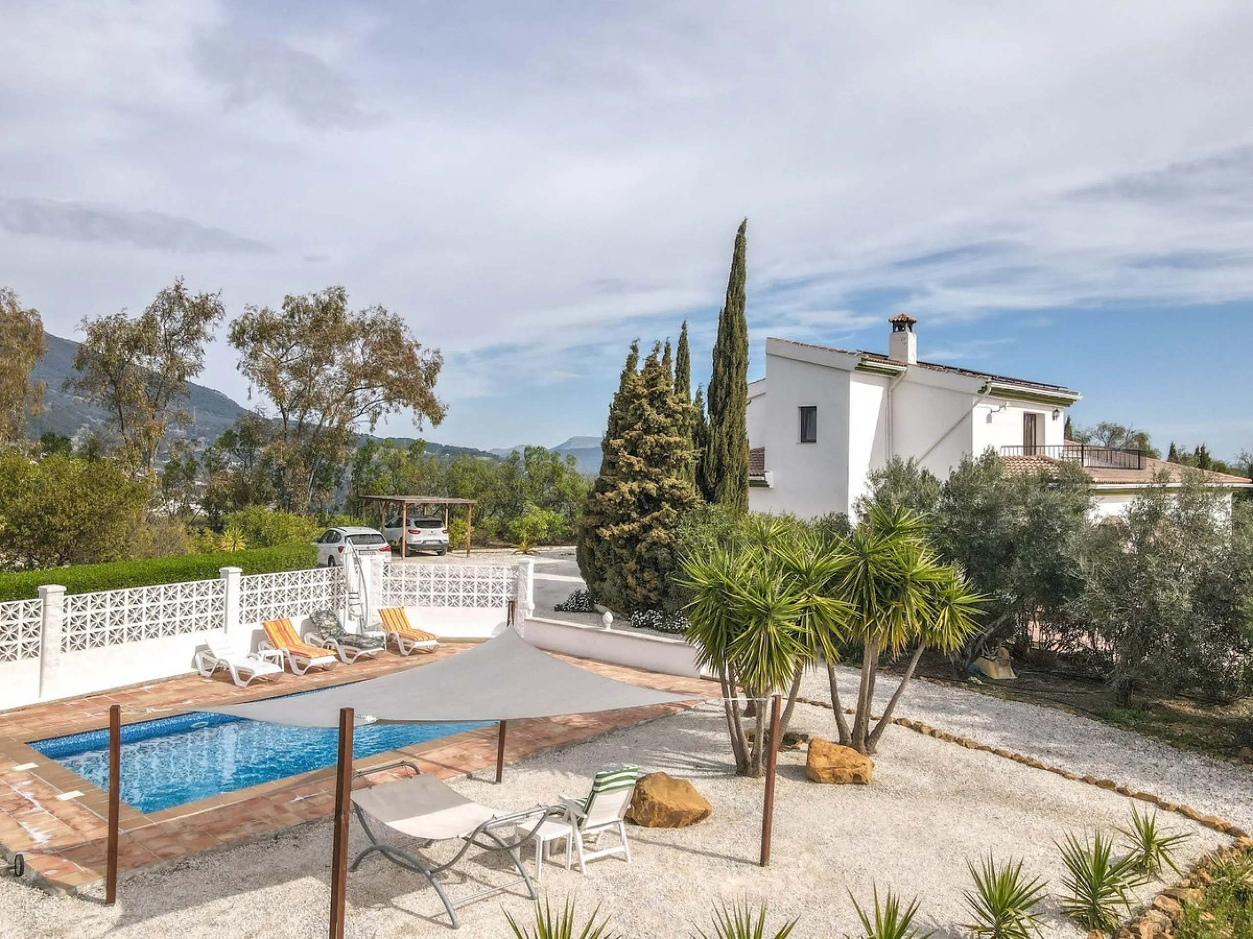 Immaculate Villa in Casarabonela