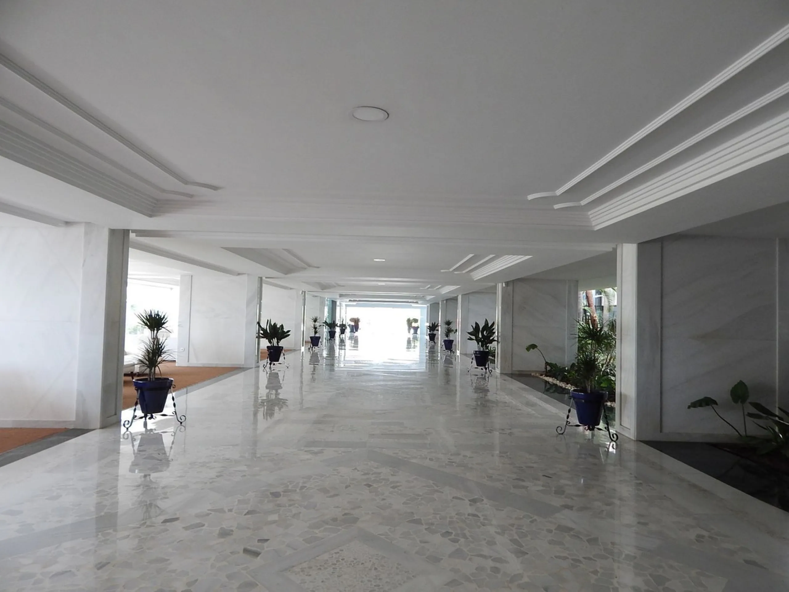 A unique opportunity to acquire a luxurious apartment in the coveted frontline beach of Marbella! This exclusive second-floor apartment in the Marina Mariola Building offers a stunning frontal view of the Mediterranean Sea. It comprises 2 spacious bedroom