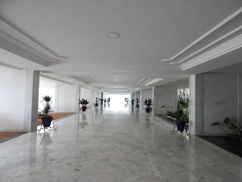 A unique opportunity to acquire a luxurious apartment in the coveted frontline beach of Marbella! This exclusive second-floor apartment in the Marina Mariola Building offers a stunning frontal view of the Mediterranean Sea. It comprises 2 spacious bedroom