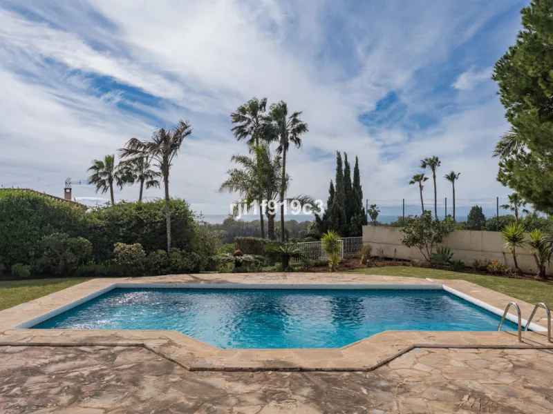 Luxury Mediterranean Villa with Panoramic Sea Views in Elviria, Marbella East