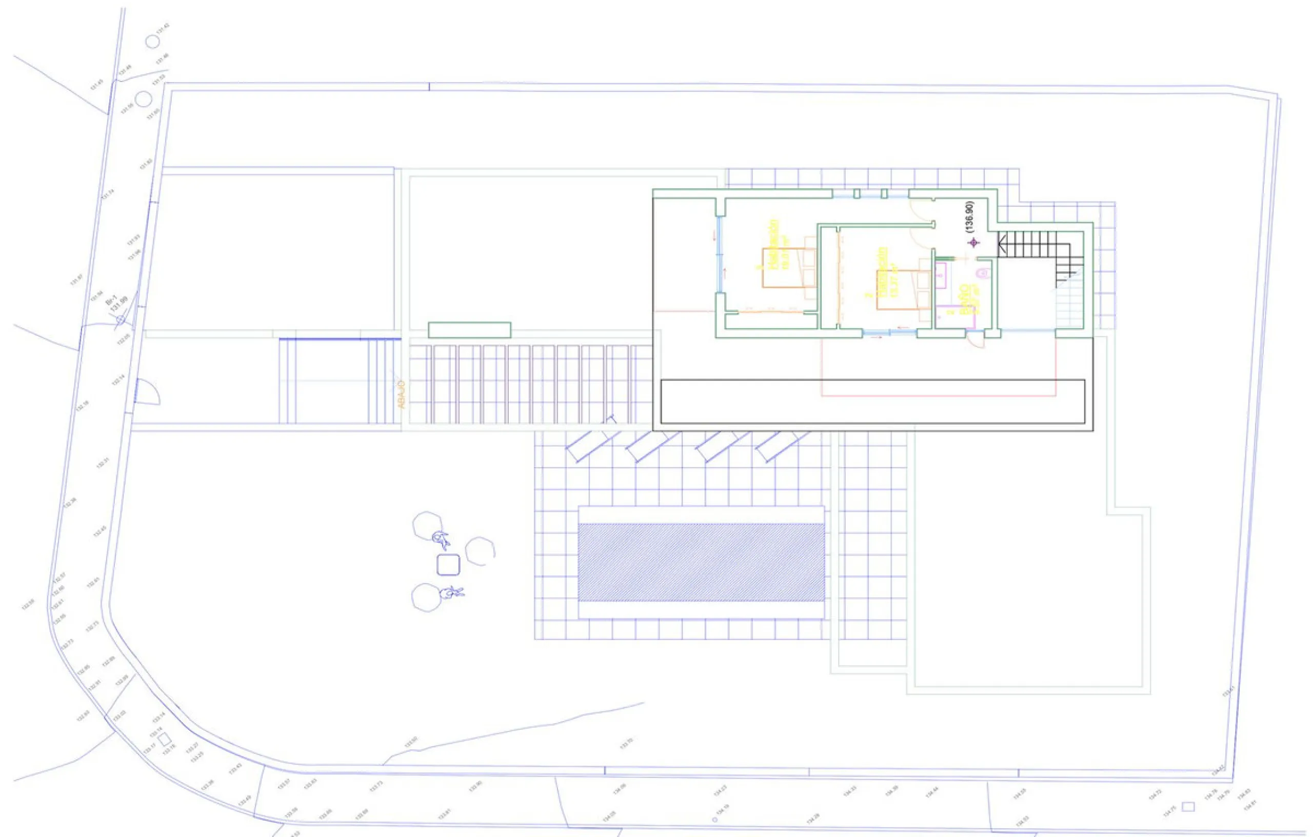 PLOT WITH  OFF-PLAN LUXURY ECOLOGICAL VILLA IN MANILVA