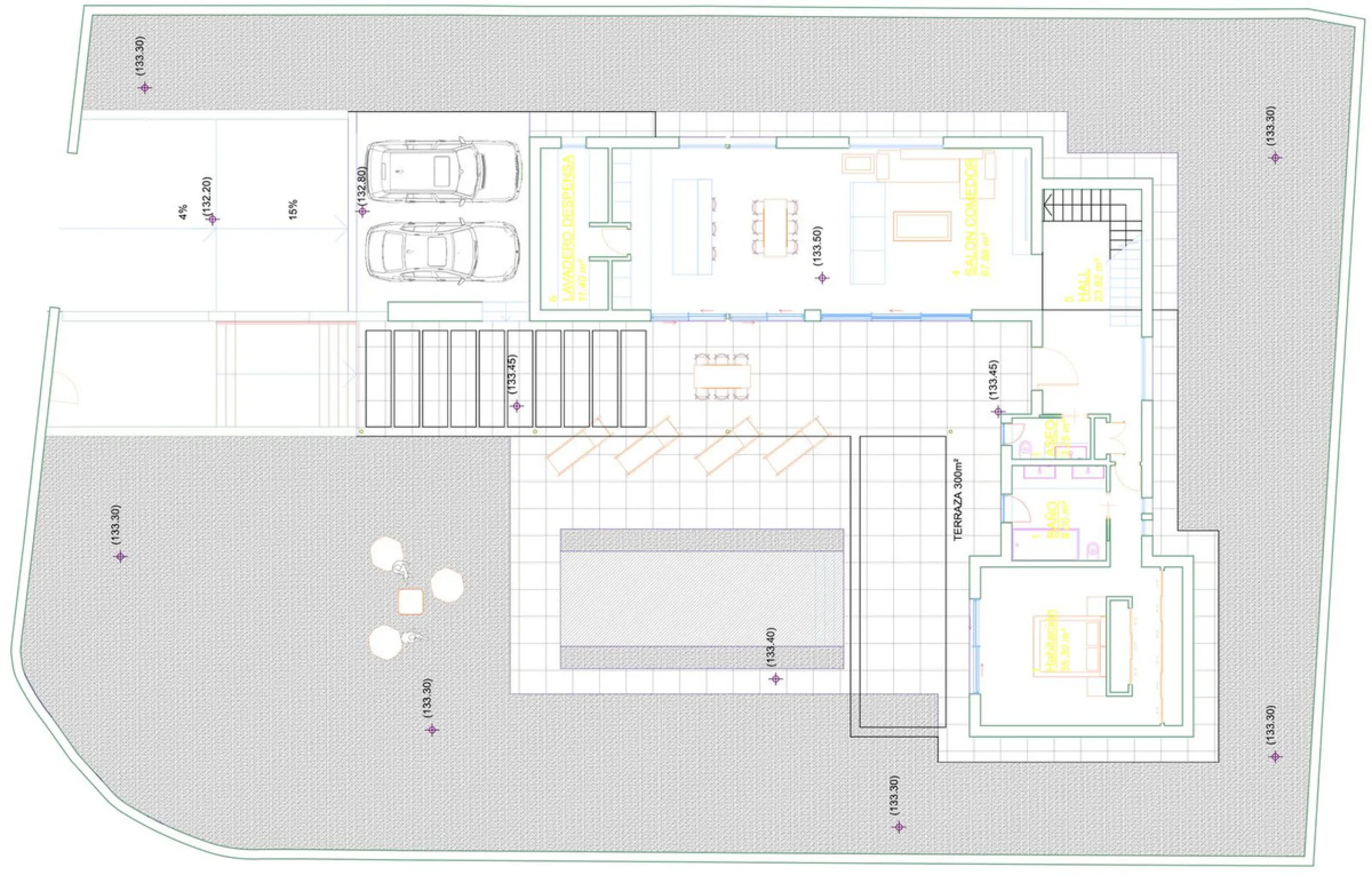 PLOT WITH  OFF-PLAN LUXURY ECOLOGICAL VILLA IN MANILVA