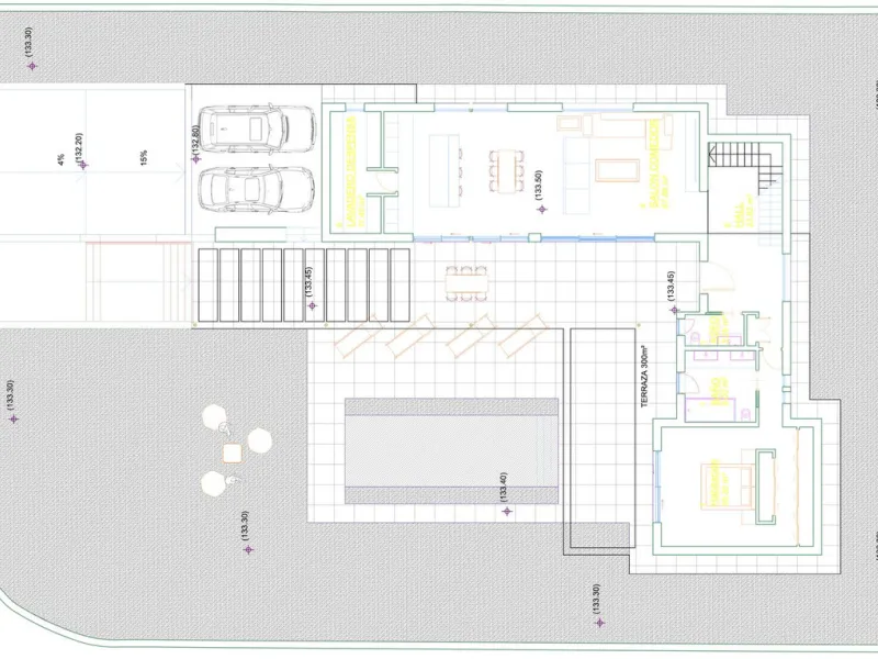 PLOT WITH  OFF-PLAN LUXURY ECOLOGICAL VILLA IN MANILVA