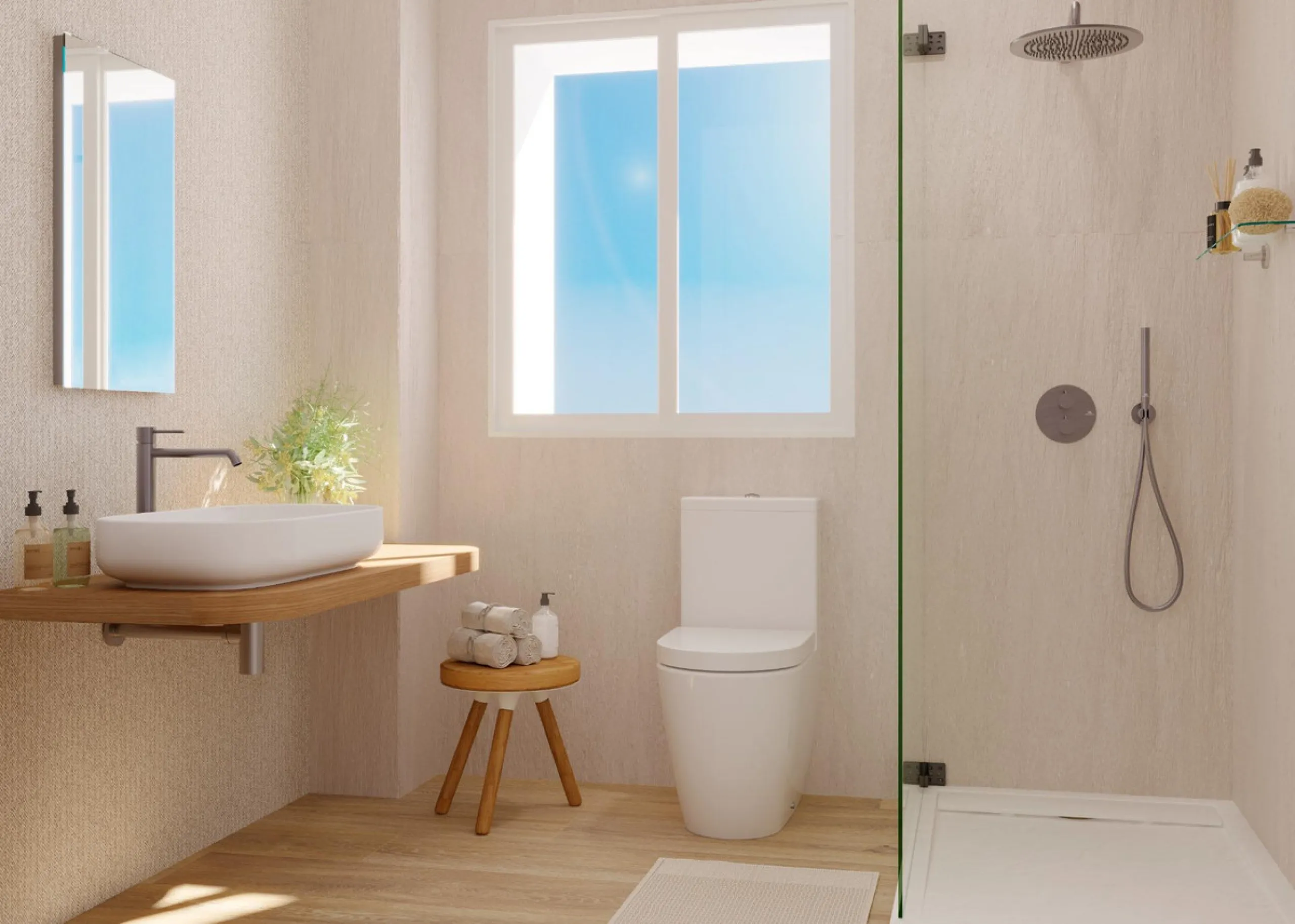 Located in a quiet and peaceful residential area in the east of Málaga, this exclusive property is ideal for those seeking a relaxed environment without giving up proximity to the city center. Monte Sancha stands out for its residential character, serene 