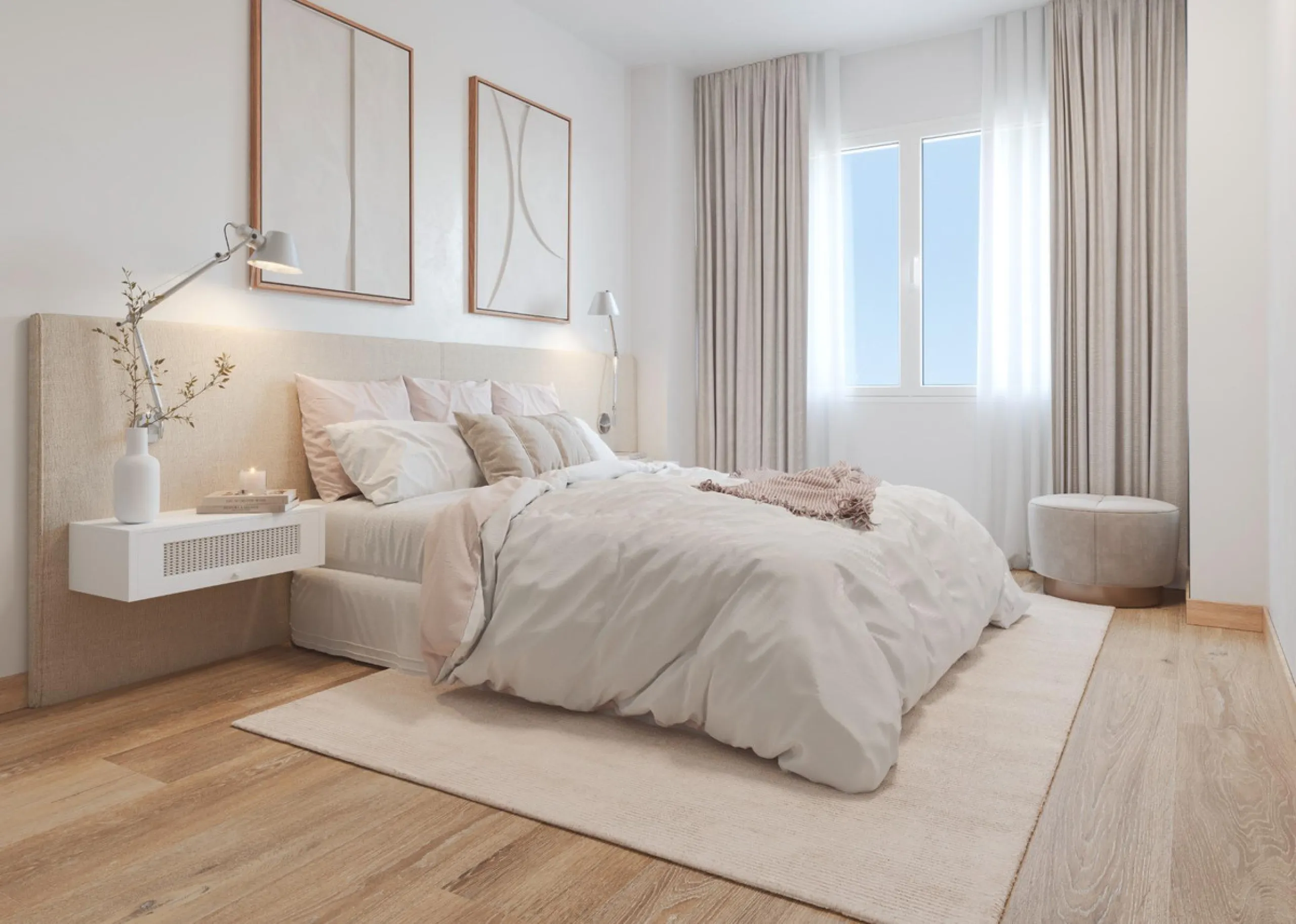 Located in a quiet and peaceful residential area in the east of Málaga, this exclusive property is ideal for those seeking a relaxed environment without giving up proximity to the city center. Monte Sancha stands out for its residential character, serene 