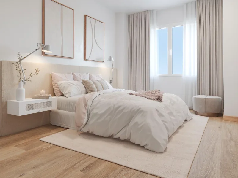 Located in a quiet and peaceful residential area in the east of Málaga, this exclusive property is ideal for those seeking a relaxed environment without giving up proximity to the city center. Monte Sancha stands out for its residential character, serene 