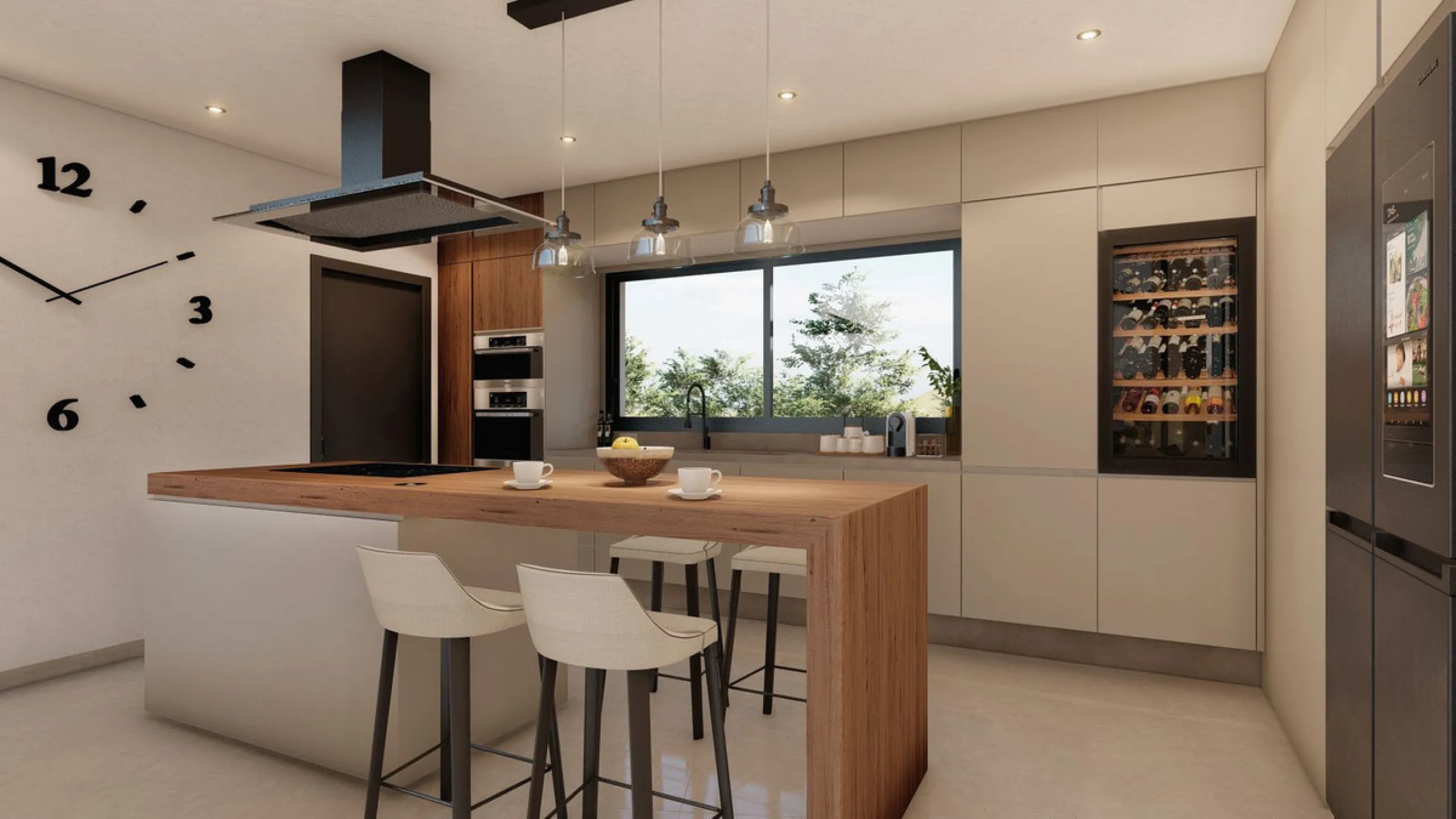 Discover this charming luxury villa in Mijas, a modern gem with panoramic sea and mountain views, designed to offer an unparalleled experience in the captivating setting and spectacular climate of the Costa del Sol.
