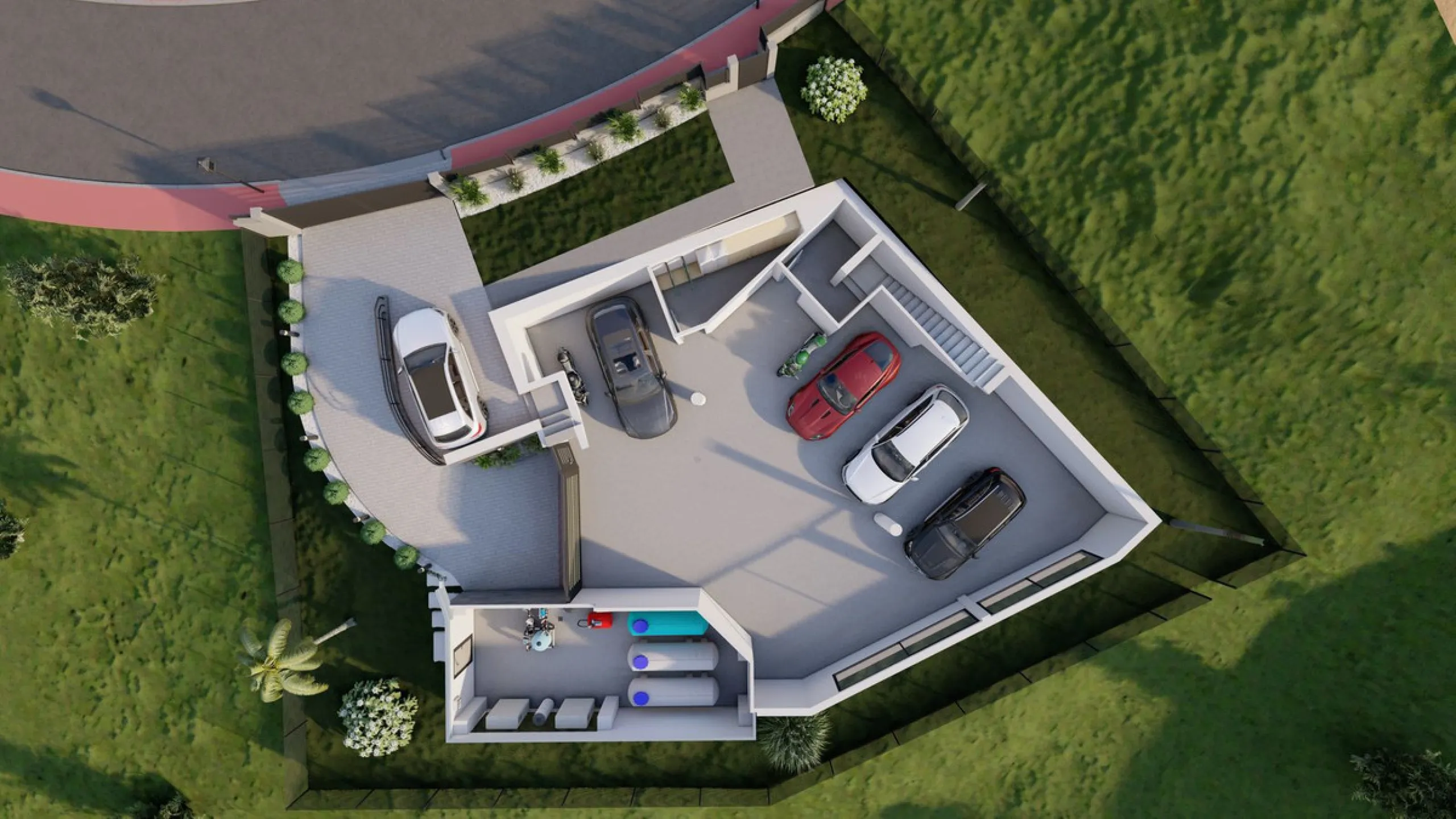 Discover this charming luxury villa in Mijas, a modern gem with panoramic sea and mountain views, designed to offer an unparalleled experience in the captivating setting and spectacular climate of the Costa del Sol.