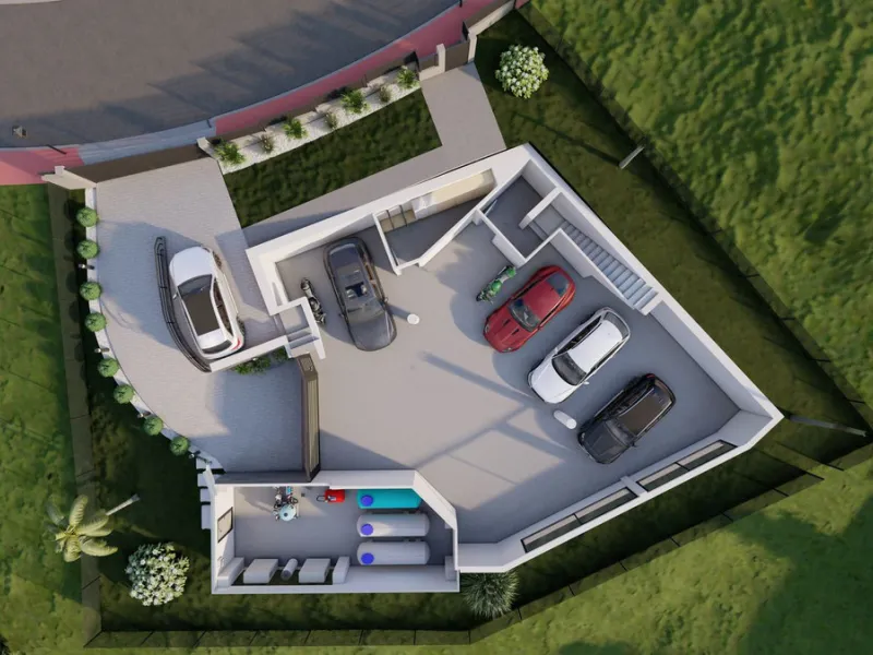 Discover this charming luxury villa in Mijas, a modern gem with panoramic sea and mountain views, designed to offer an unparalleled experience in the captivating setting and spectacular climate of the Costa del Sol.