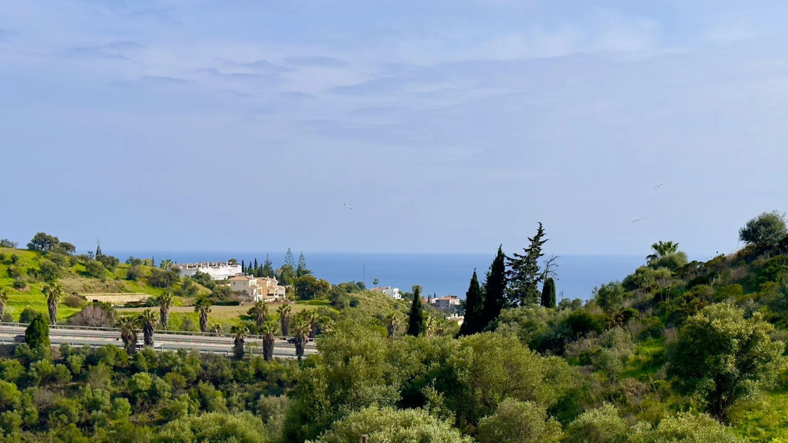 Villa with sea views in Mijas – a short drive from Fuengirola