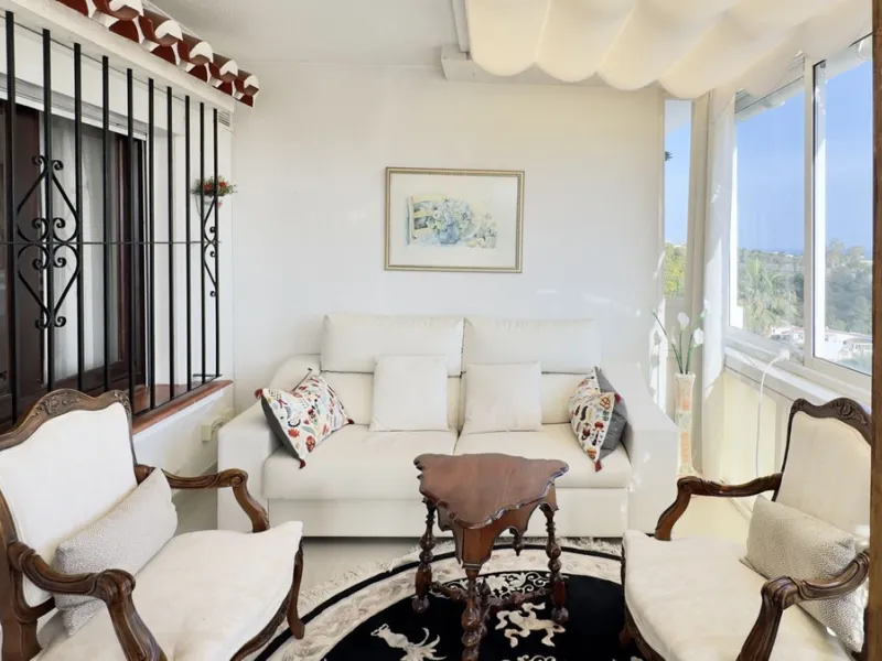 Villa with sea views in Mijas – a short drive from Fuengirola