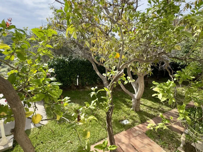 Villa with sea views in Mijas – a short drive from Fuengirola