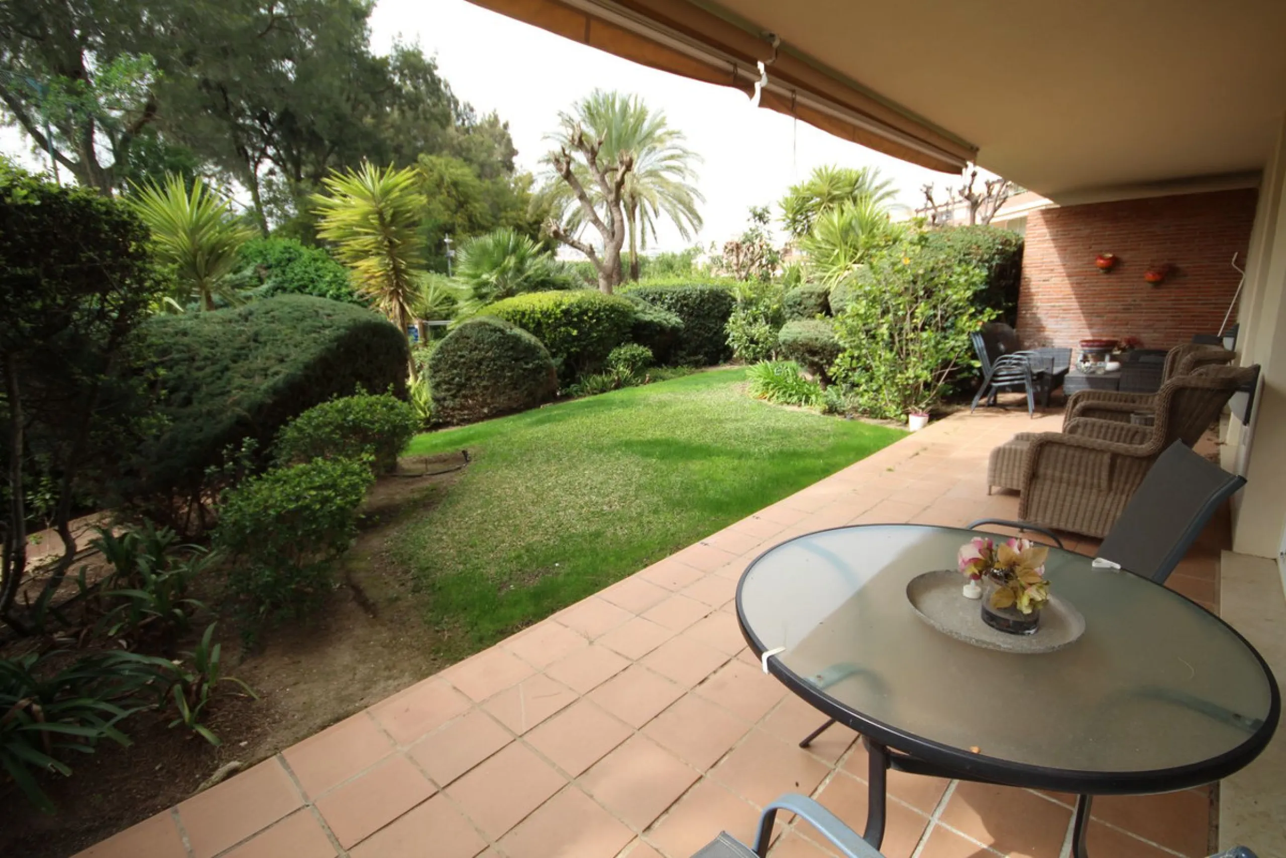 Apartment - Ground Floor Apartment в продаже в Mijas, Málaga. В доме 2 спален и 2 ванных комнат. Площадь дома 84 м²