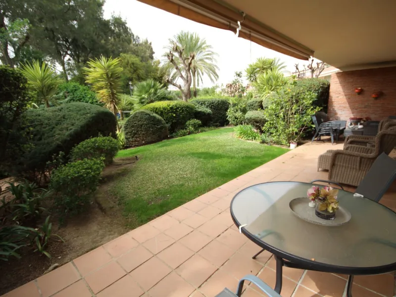 Apartment - Ground Floor Apartment в продаже в Mijas, Málaga. В доме 2 спален и 2 ванных комнат. Площадь дома 84 м²