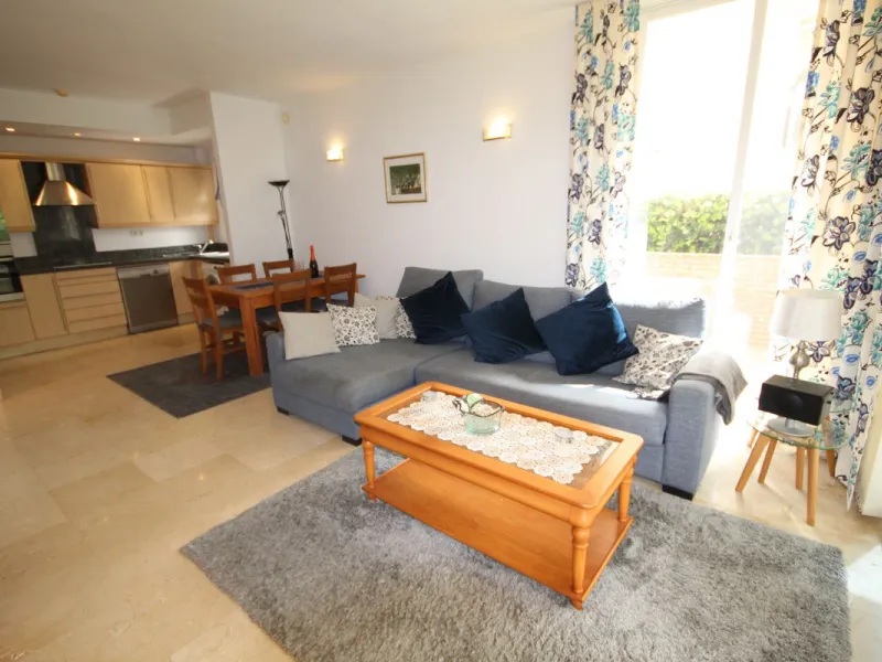 Apartment - Ground Floor Apartment в продаже в Mijas, Málaga. В доме 2 спален и 2 ванных комнат. Площадь дома 84 м²